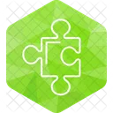 Collaboration Collaborate Puzzle Icon