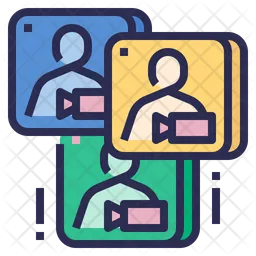 Collaboration Apps  Icon