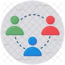 Collaboration Colleagues Communication Icon