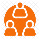 Collaboration Teamwork Connection Icon