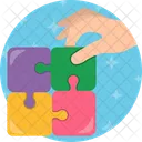 Collaboration Teamwork Group Icon