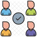 Collaboration Teamwork Team Icon