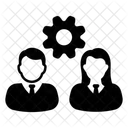 Collaboration Work Workshop Icon