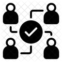 Collaboration  Icône