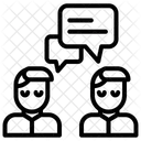 Collaboration  Icône