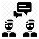 Collaboration  Icône