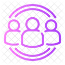 Collaboration Respect Mutual Icon