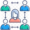 Collaboration  Icon