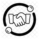 Collaboration  Icône