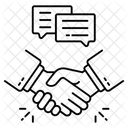 Collaboration  Icône