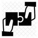 Collaboration Coordination Teamwork Icon
