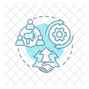 Collaboration Advocacy Activities Icon