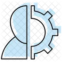 Collaboration Color Shadow Thinline Icon アイコン