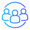 Collaboration Respect Mutual Icon