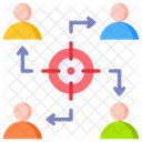 Collaboration Organization Team Icon