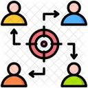 Collaboration Organization Team Icon