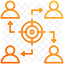 Collaboration Organization Team Icon