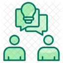 Collaboration mindset  Icon