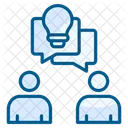 Collaboration mindset  Icon