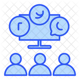 Collaboration platform  Icon