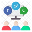 Collaboration Platform Icon