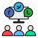 Collaboration Platform Icon