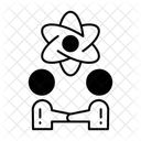 Collaboration quantique  Icône