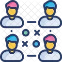 Collaboration Strategy  Icon