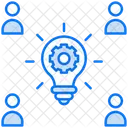 Collaboration tools  Icon