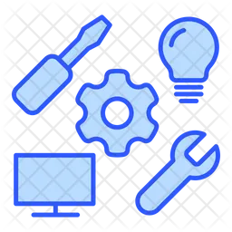 Collaboration tools  Icon