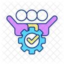Team Collaboration Business Icon