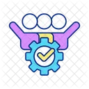 Collaborative activities  Icon