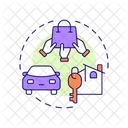 Collaborative consumption  Icon