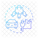 Collaborative Consumption Collaborative Consumption Icon