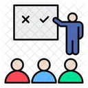 Collaborative decision-making  Icon
