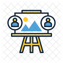 Collaborative design Icon