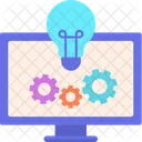 Creating Ideas Icon