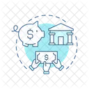 Collaborative finance  Icon