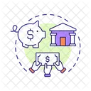 Collaborative finance  Icon