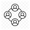 Collaborative  Icon