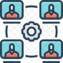 Collaborative  Icon