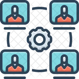 Collaborative  Icon