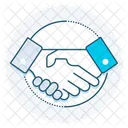 Collaborative Partnership Teamwork Symbol
