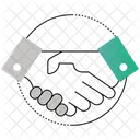 Collaborative Partnership Teamwork Symbol
