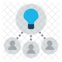 Collaborative Idea Collaboration Cooperation Icon