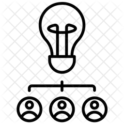 공동 아이디어  아이콘