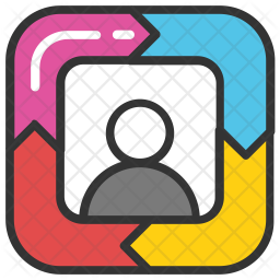 Collaborative Leadership Icon