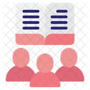 Collaborative learning  Icon