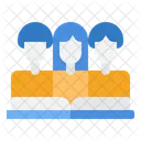 Education Group Collaboration Icon
