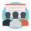 Collaboration Learning Teamwork Icon
